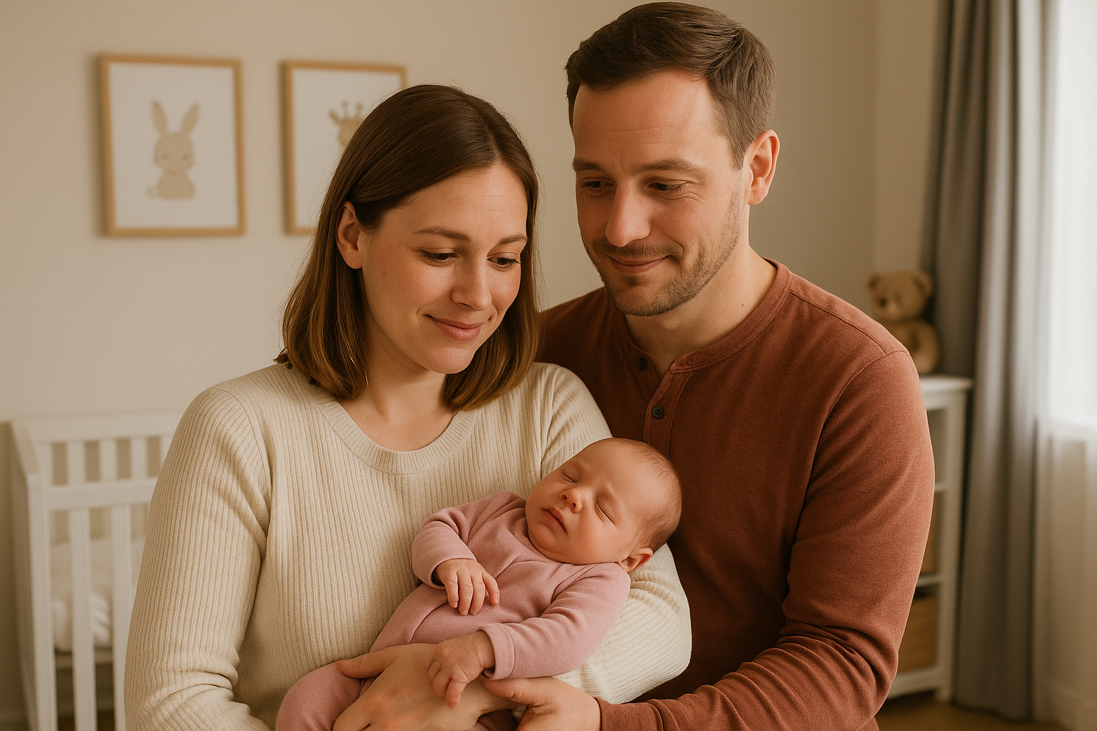 Ouders van kersverse dochter Vonk vragen media om rust